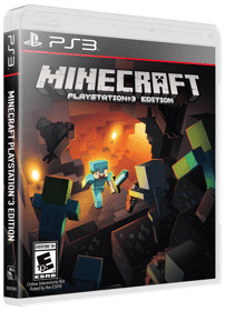 Minecraft: PlayStation 3 Edition - Box - 3D (North America) - 984x1365