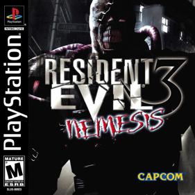 Resident Evil 3: Nemesis - Box - Front (North America) - 1200x1200