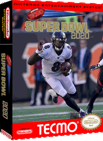 Tecmo Super Bowl 2020 - Box - 3D (United States) - 1539x2100