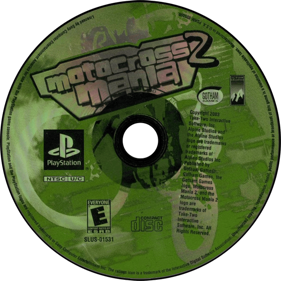 Motocross Mania 2 - Disc (North America) - 700x700