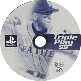 Triple Play 99 - Disc (Japan) - 700x700
