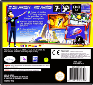 Meet the Robinsons - Box - Back - Reconstructed (Germany) - 774x708