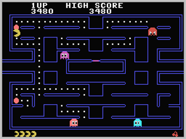 Pac-Man - Screenshot - Gameplay (World) - 256x192