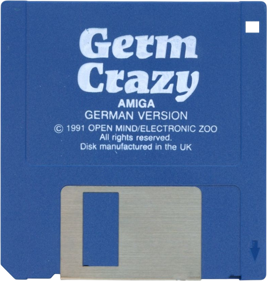 Germ Crazy - Disc (Germany) - 787x828
