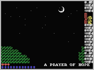 L'Abbaye des Morts - Screenshot - Gameplay (World) - 256x192