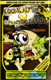 A Cracking Day Out Starring Egghead - Box - Front (World) - 569x889