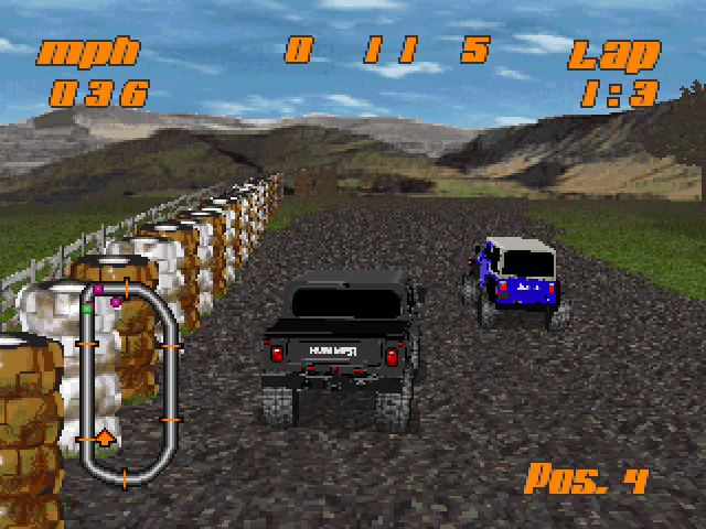 Illustration of Test Drive: Off-Road
