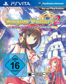 Dungeon Travelers 2: The Royal Library & The Monster Seal - Box - Front (Germany) - 600x766