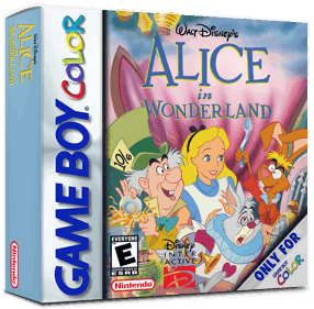 Alice in Wonderland - Box - 3D (North America) - 1016x998