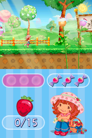 Illustration of Strawberry Shortcake: The Four Seasons Cake