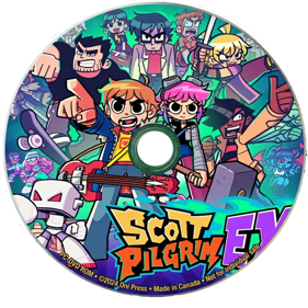 Scott Pilgrim EX - Fanart - Disc (World) - 1024x1024