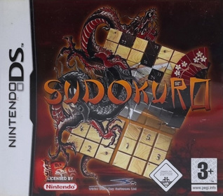 Sudokuro - Box - Front (Europe) - 801x706