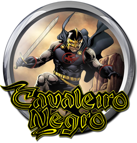 Cavaleiro Negro - Fanart - Cart - Front (World) - 448x468