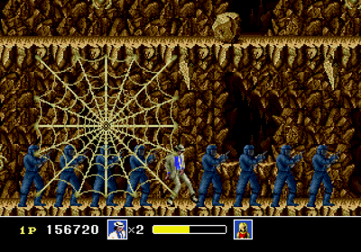 Michael Jackson's Moonwalker - Screenshot - Gameplay (World) - 640x448