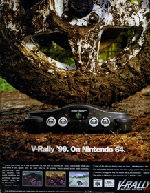 V-Rally Edition 99 - Advertisement Flyer - Front (United Kingdom) - 1024x1315
