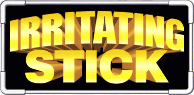 Irritating Stick - Clear Logo (North America) - 2400x1181