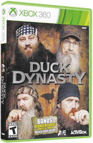 Duck Dynasty - Box - 3D (North America) - 567x878
