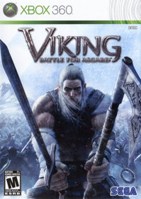 Viking: Battle for Asgard - Box - Front (North America) - 900x1270