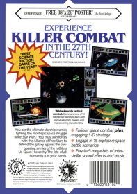 Star Control - Box - Back (Europe) - 1430x2035