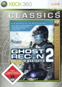 Tom Clancy's Ghost Recon: Advanced Warfighter 2 - Box - Front (Germany) - 600x843