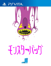 MonsterBag - Fanart - Box - Front (Japan) - 640x828
