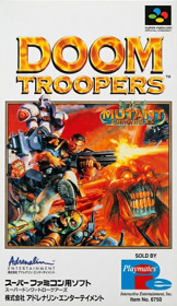 Doom Troopers - Fanart - Box - Front (Japan) - 657x1135