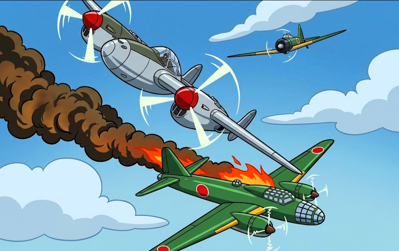 1942 - Fanart - Box - Front (World) - 1014x638