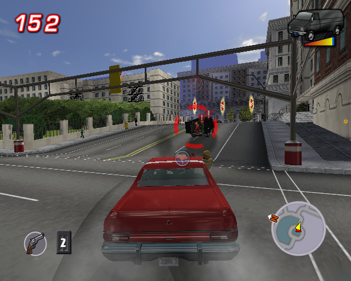 Starsky & Hutch - Screenshot - Gameplay (World) - 640x512