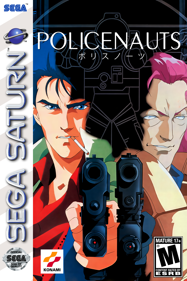 Policenauts - Fanart - Box - Front (North America) - 1066x1600