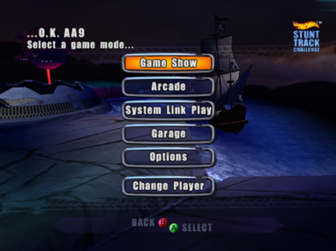 Hot Wheels: Stunt Track Challenge - Screenshot - Game Select (World) - 640x480