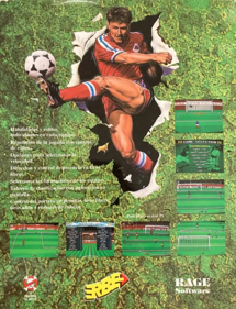 Striker (1992) - Box - Back (Spain) - 623x814