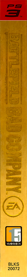 Battlefield: Bad Company: Gold Edition - Box - Spine (Korea) - 91x933