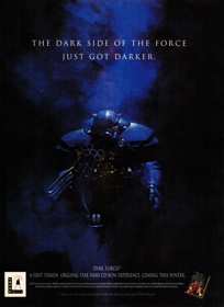 Star Wars: Dark Forces - Advertisement Flyer - Front (United States) - 2184x3000