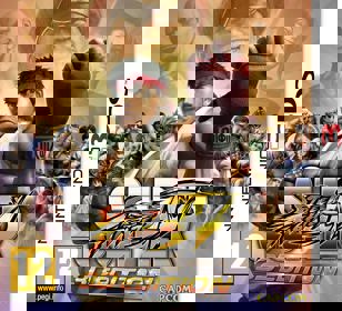 Super Street Fighter IV: 3D Edition - Box - Front (Europe) - 1500x1366