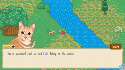 Cattails: Wildwood Story - Screenshot - Gameplay (World) - 1280x720