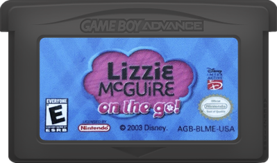Lizzie McGuire: On The Go! - Cart - Front (North America) - 465x275