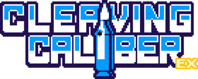 Cleaving Caliber Ex - Clear Logo (World) - 1400x560