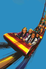 Theme Park - Poster (Europe) - 2114x3171