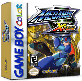Mega Man Xtreme - Box - 3D (North America) - 1016x998