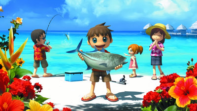 Fishing Resort - Fanart - Background (North America) - 1920x1080