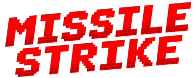 Missile Strike - Clear Logo (World) - 1983x793