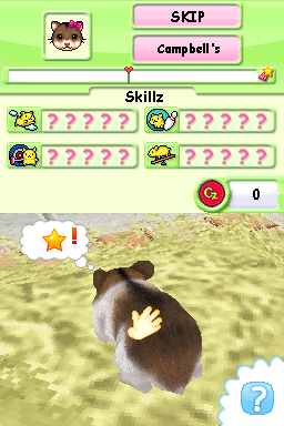 Illustration of Petz Hamsterz Superstars