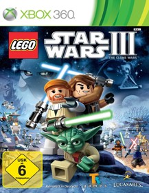 LEGO Star Wars III: The Clone Wars - Box - Front (Germany) - 1185x1531