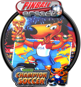 World Champion Soccer - Fanart - Cart - Front (World) - 533x573
