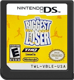 The Biggest Loser - Cart - Front (North America) - 517x564