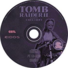 Tomb Raider II - Disc (France) - 758x760
