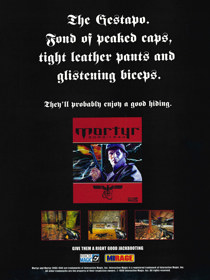 Mortyr: 2093-1944 - Advertisement Flyer - Front (United Kingdom) - 1649x2200