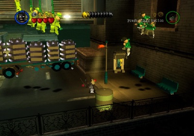 LEGO Batman: The Videogame - Screenshot - Gameplay (World) - 640x448