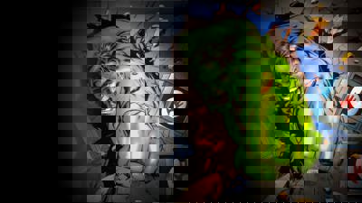 The Incredible Hulk: The Pantheon Saga - Fanart - Background (World) - 3840x2160