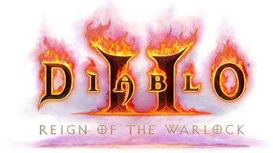 Diablo II: Resurrected - Clear Logo (World) - 3850x2150